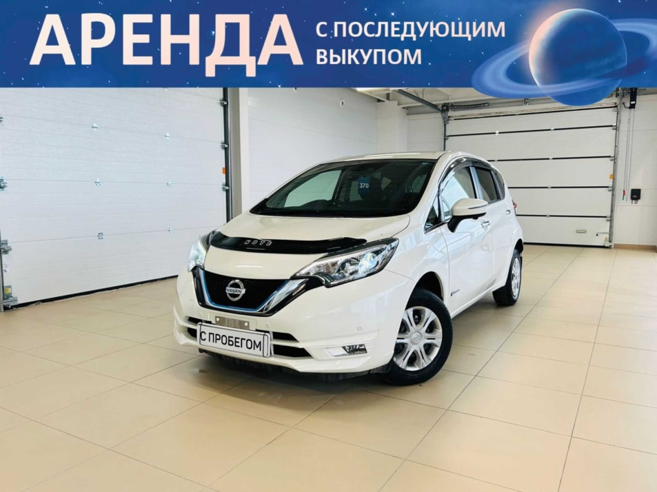 Автомобиль с пробегом Nissan Note в городе Абакан ДЦ - Автомобильный холдинг «Планета Авто»