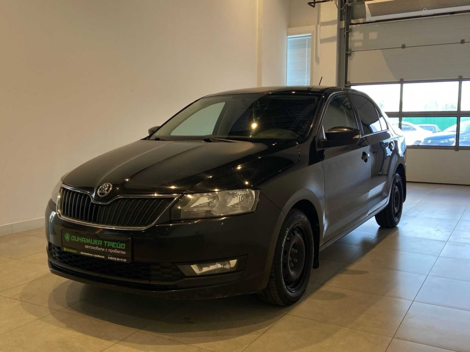 Автомобиль с пробегом ŠKODA Rapid 2018 в Сыктывкар