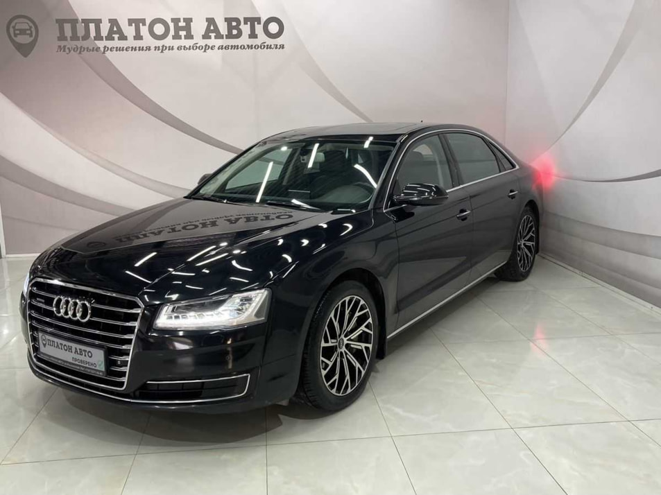 Автомобиль с пробегом Audi A8 в городе Воронеж ДЦ - Платон Авто