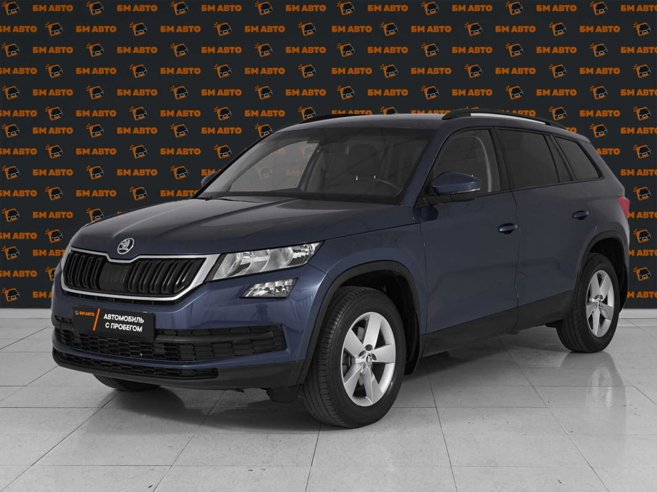 Автомобиль с пробегом ŠKODA Kodiaq в городе Уфа ДЦ - БМ-Авто