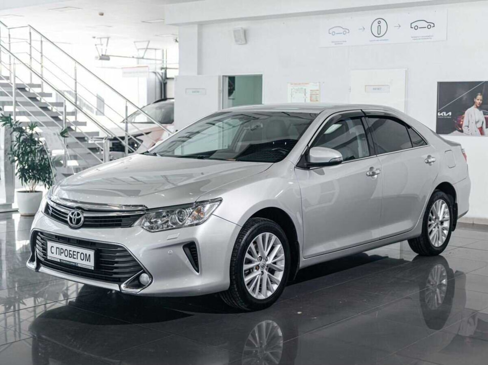 Автомобиль с пробегом Toyota Camry в городе Новосибирск ДЦ - Автоцентр Сармат KIA