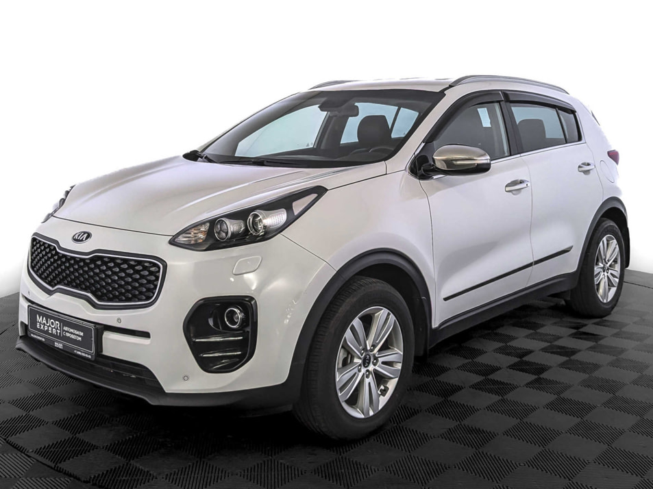 Автомобиль с пробегом Kia Sportage в городе Москва ДЦ - Тойота Центр Новорижский