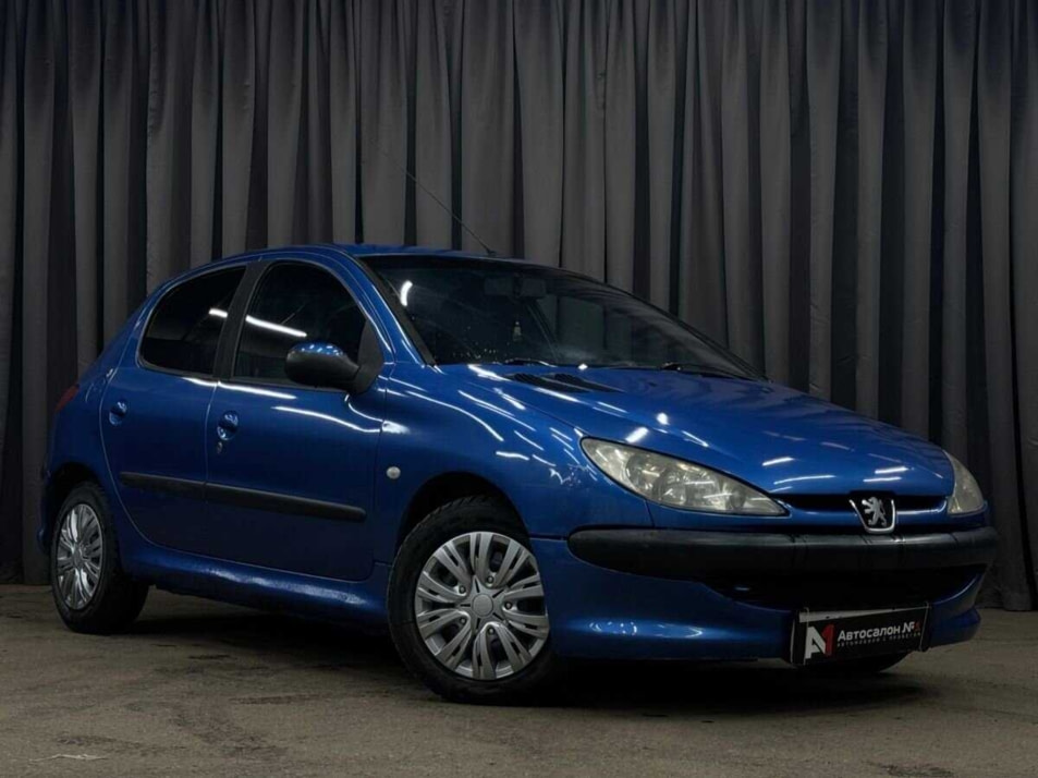 Автомобиль с пробегом Peugeot 206 в городе Нижний Новгород ДЦ - Автосалон №1