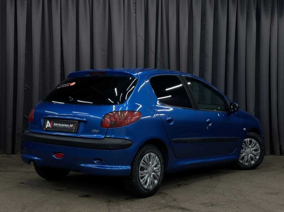 Автомобиль с пробегом Peugeot 206 в городе Нижний Новгород ДЦ - Автосалон №1