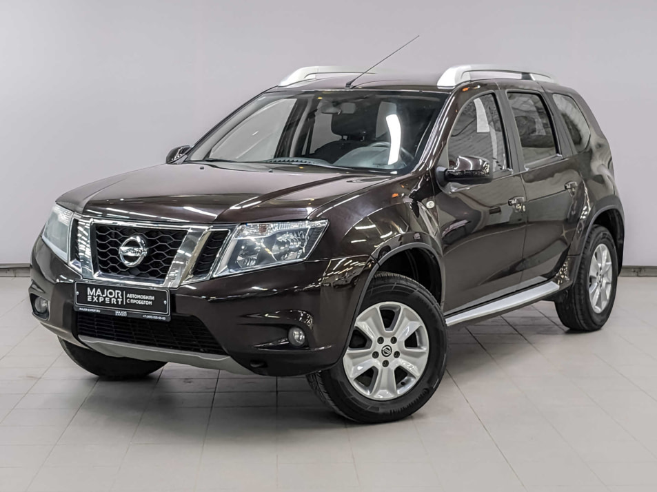 Автомобиль с пробегом Nissan Terrano в городе Москва ДЦ - Тойота Центр Новорижский