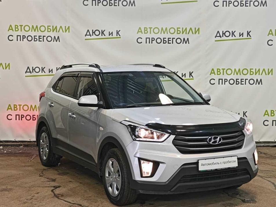 Автомобиль с пробегом Hyundai CRETA в городе Кемерово ДЦ - Автоцентр Дюк и К