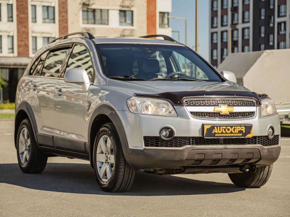 Автомобиль с пробегом Chevrolet Captiva в городе Тюмень ДЦ - Центр по продаже автомобилей с пробегом АвтоКиПр