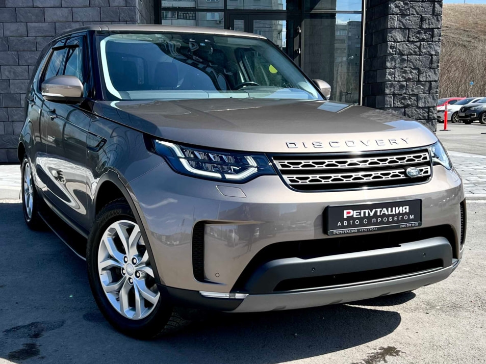 Автомобиль с пробегом Land Rover Discovery в городе Красноярск ДЦ - РЕПУТАЦИЯ Авто-холл