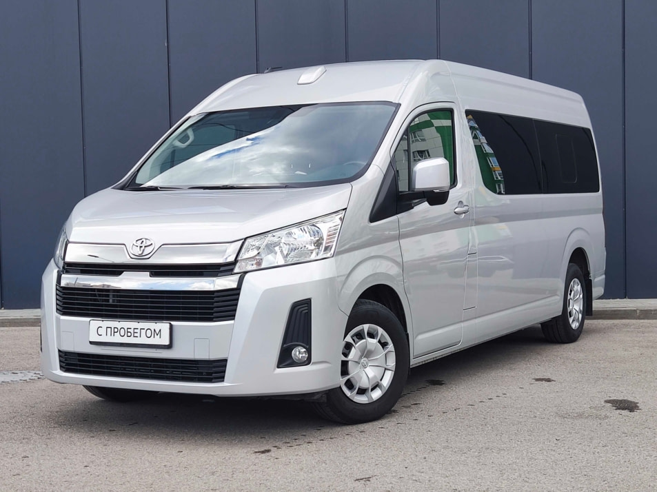 Автомобиль с пробегом Toyota Hiace в городе Барнаул ДЦ - Тойота Центр Барнаул