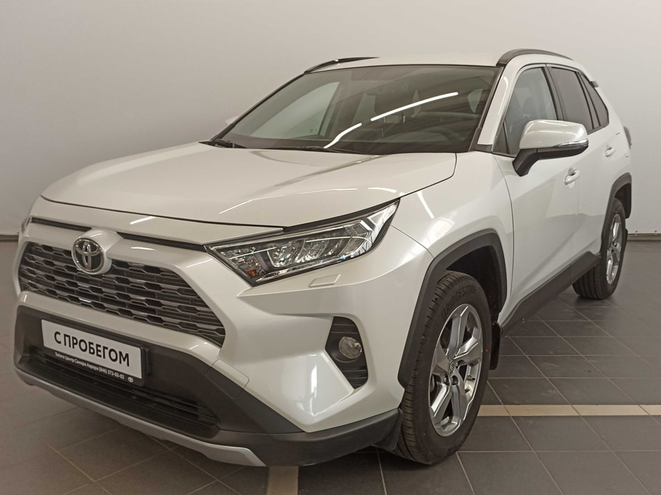 Автомобиль с пробегом Toyota RAV4 в городе Самара ДЦ - Тойота Центр Самара Аврора