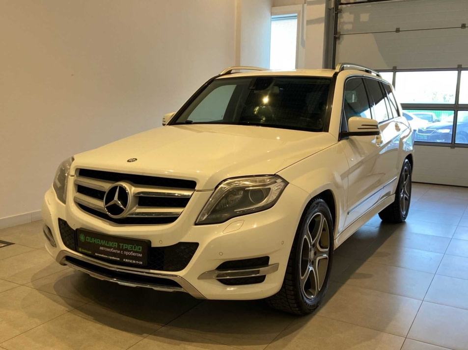 Автомобиль с пробегом Mercedes-Benz GLK 2015 в Сыктывкар