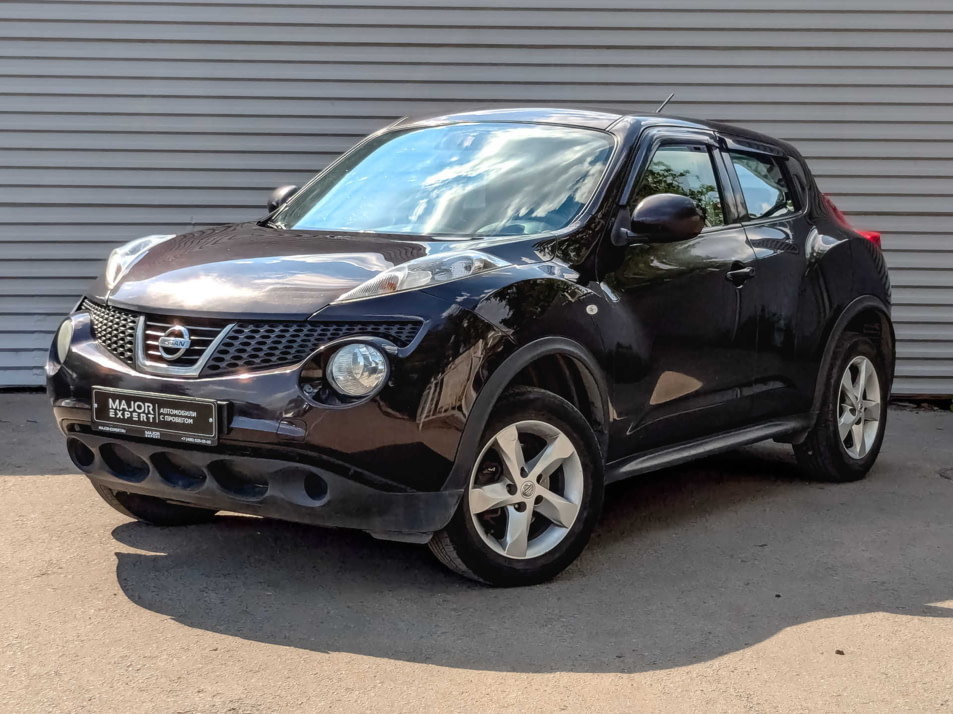 Автомобиль с пробегом Nissan Juke в городе Москва ДЦ - Тойота Центр Новорижский