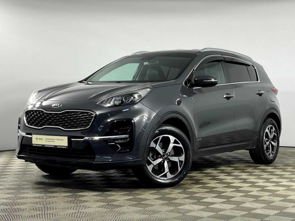 Автомобиль с пробегом Kia Sportage в городе Яблоновский ДЦ - Юг-Авто Эксперт, Яблоновский