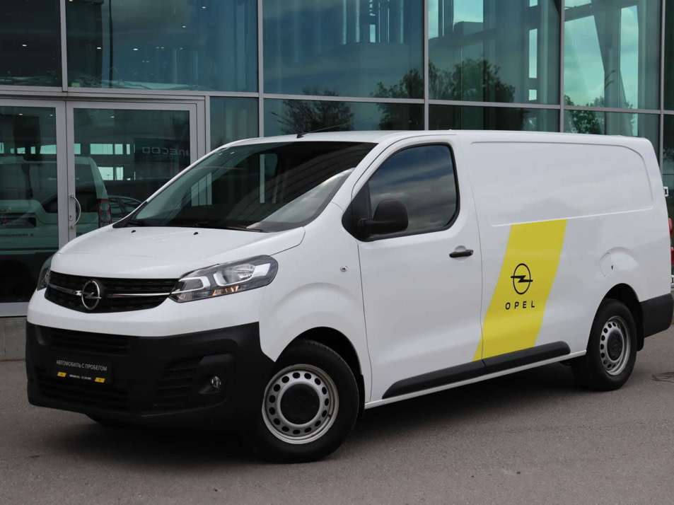 Автомобиль с пробегом Opel Vivaro в городе Санкт-Петербург ДЦ - Евросиб (Peugeot)