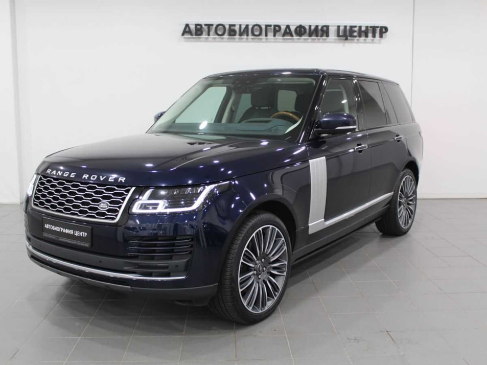 Автомобиль с пробегом Land Rover Range Rover в городе Санкт-Петербург ДЦ - Автобиография Центр (Land Rover)