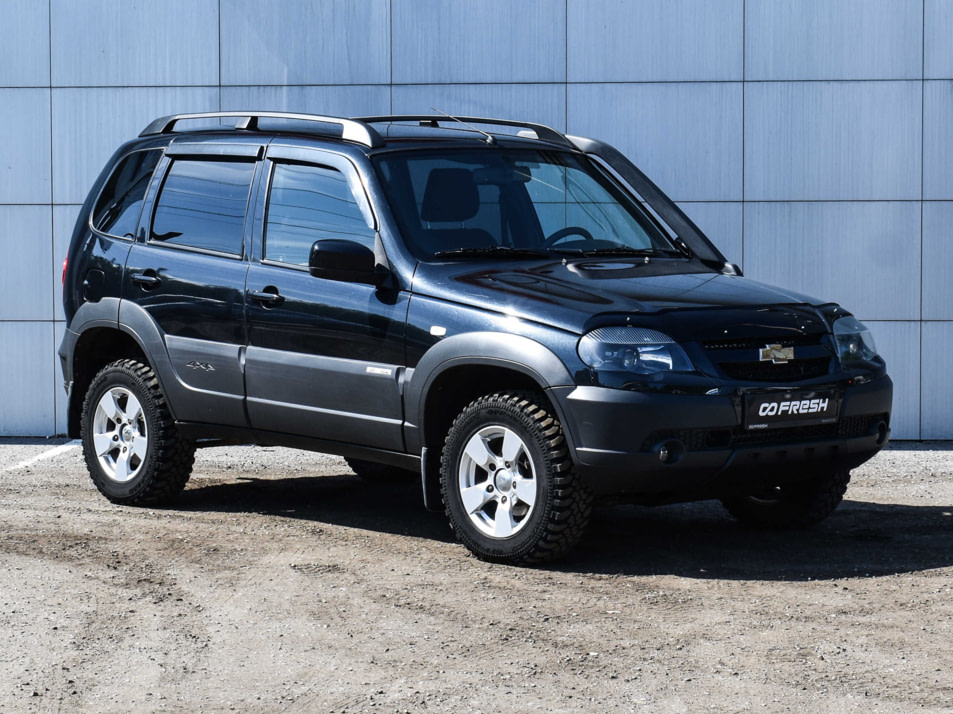 Автомобиль с пробегом Chevrolet Niva в городе Тверь ДЦ - AUTO-PAPATIME