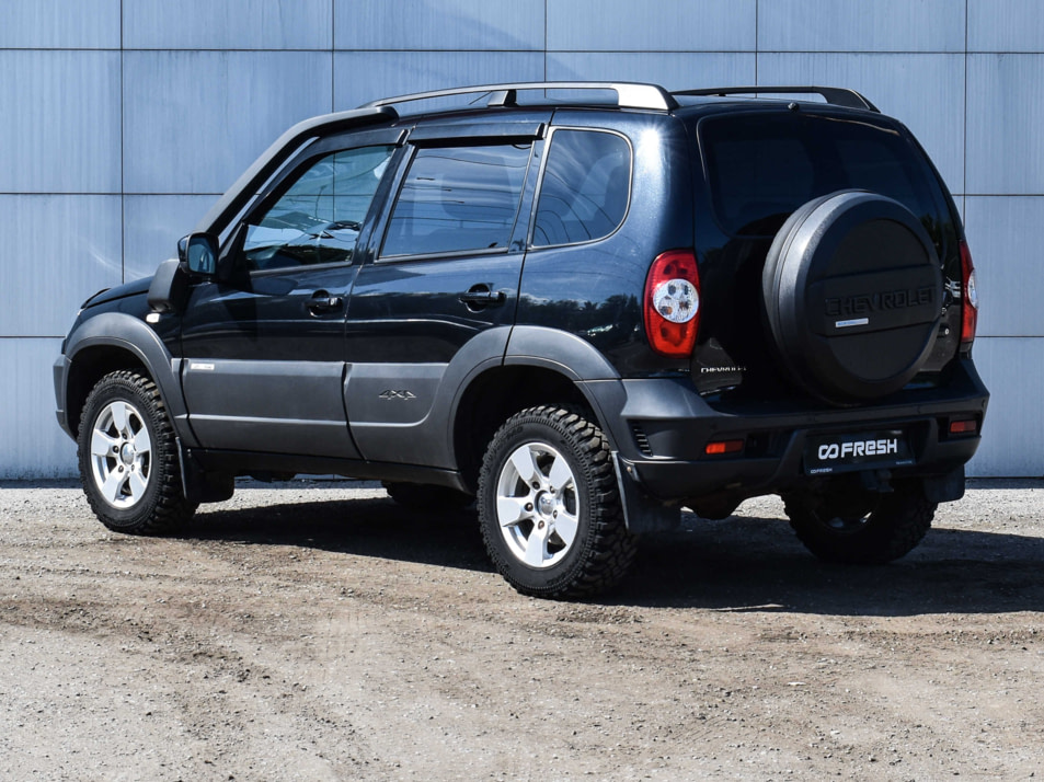 Автомобиль с пробегом Chevrolet Niva в городе Тверь ДЦ - AUTO-PAPATIME