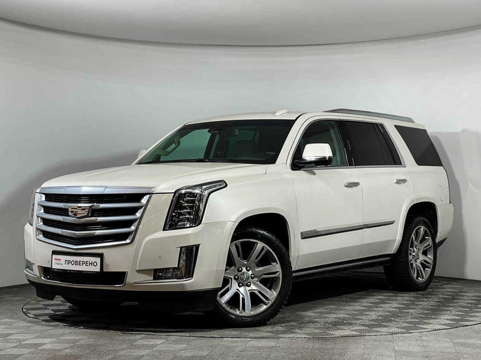 Автомобиль с пробегом Cadillac Escalade в городе Москва ДЦ - РОЛЬФ Вешки