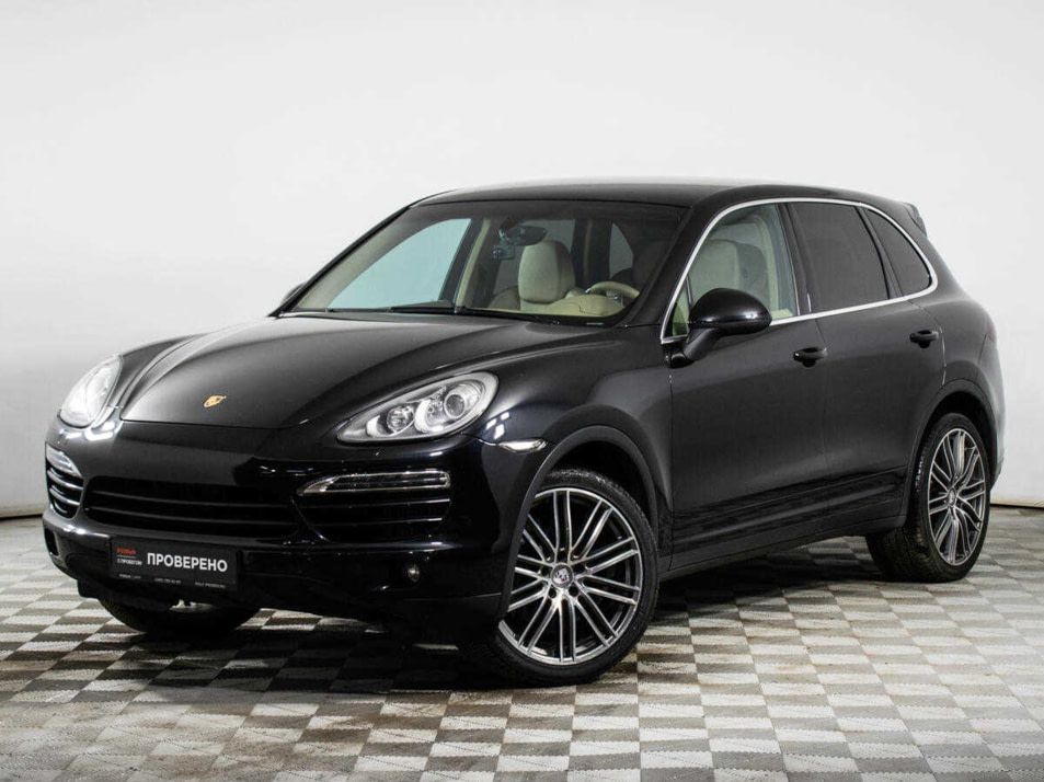 Автомобиль с пробегом Porsche Cayenne в городе Москва ДЦ - РОЛЬФ Центр