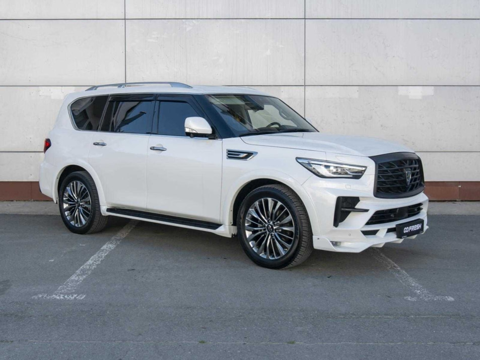 Автомобиль с пробегом Infiniti QX80 в городе Тюмень ДЦ - Тойота Центр Тюмень Север