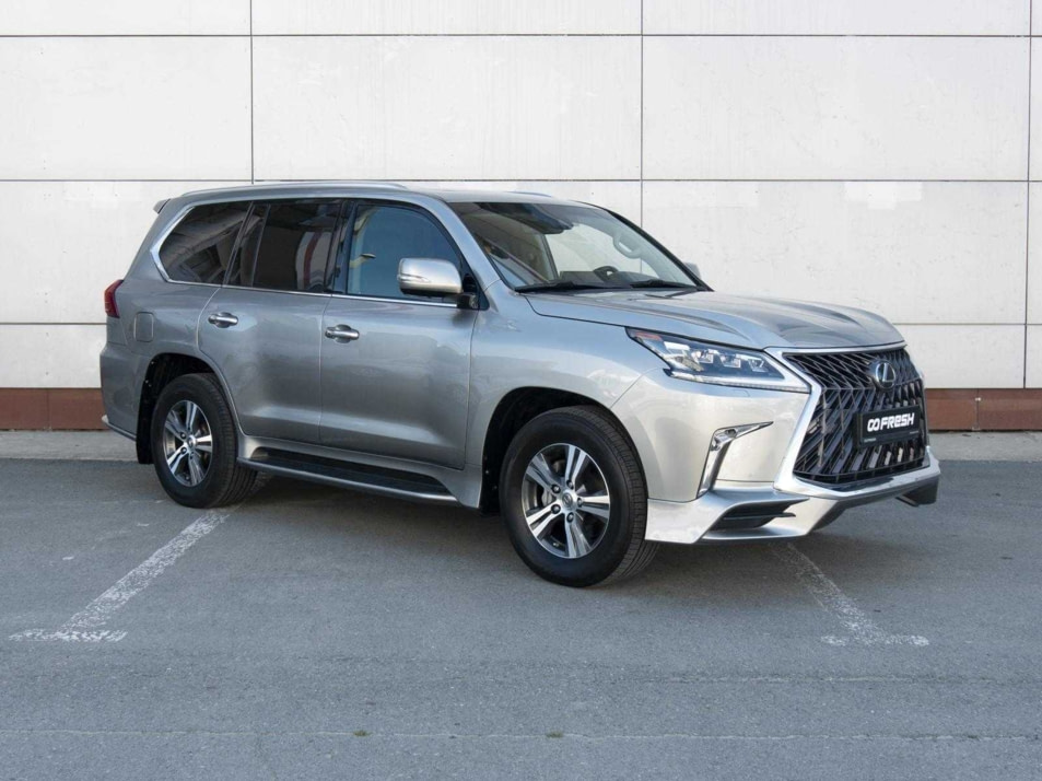 Автомобиль с пробегом Lexus LX в городе Тюмень ДЦ - Тойота Центр Тюмень Север