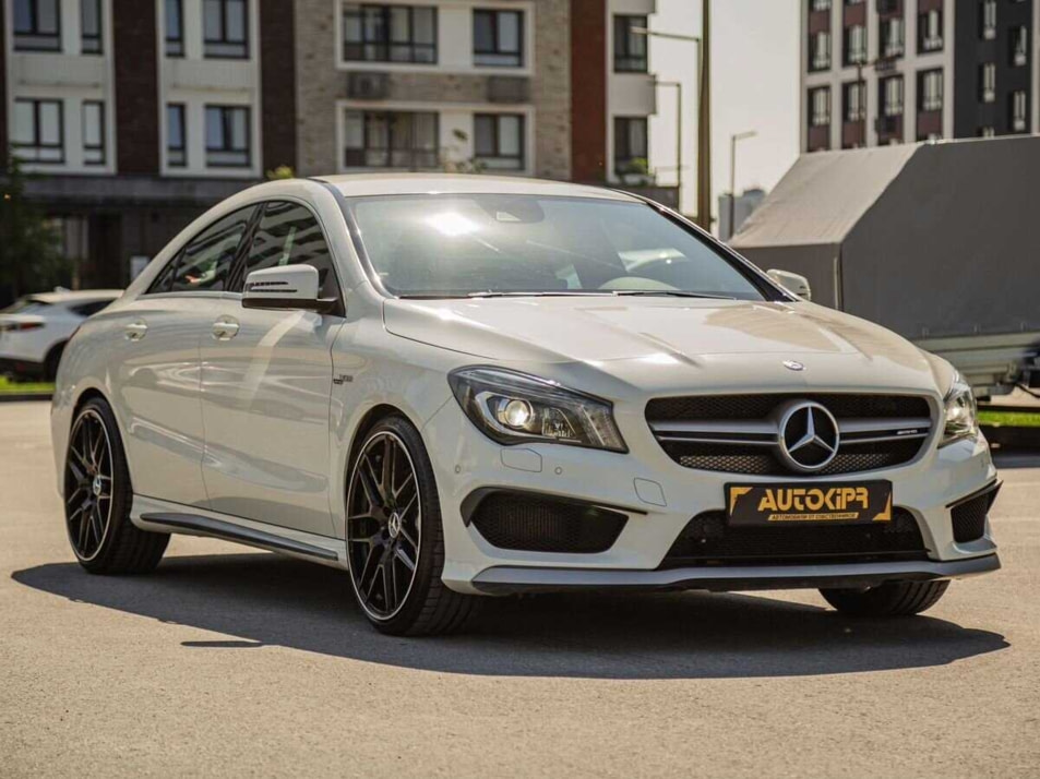 Автомобиль с пробегом Mercedes-Benz CLA-Класс AMG в городе Тюмень ДЦ - Центр по продаже автомобилей с пробегом АвтоКиПр