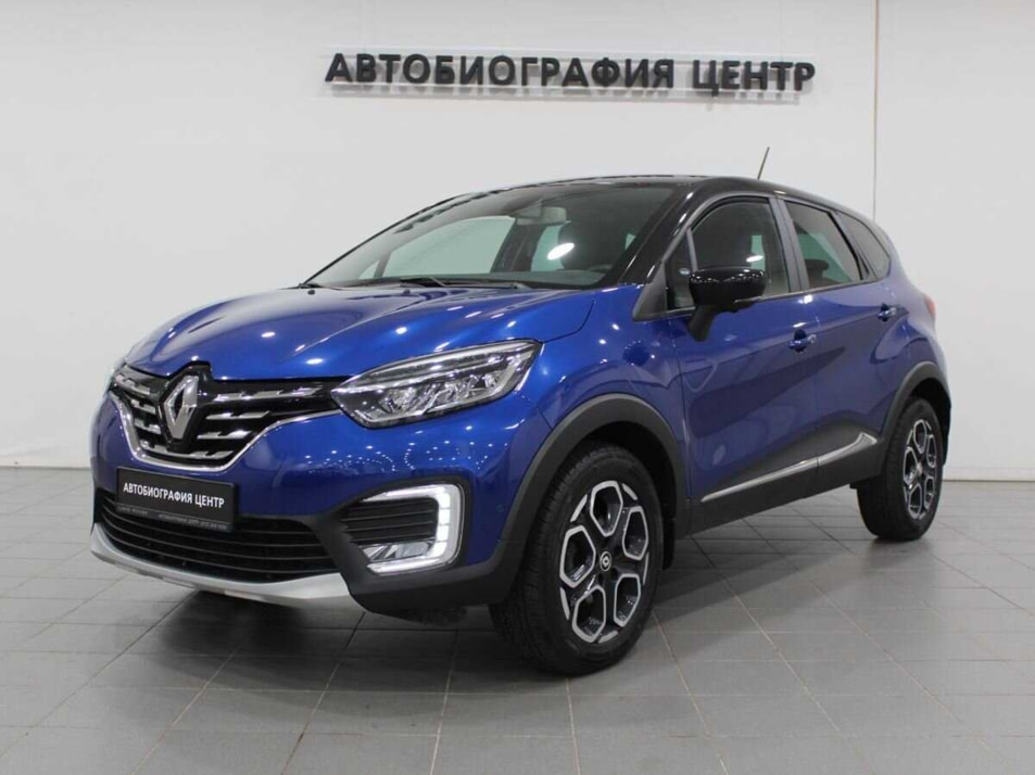 Автомобиль с пробегом Renault Kaptur в городе Санкт-Петербург ДЦ - Автобиография Центр (Land Rover)