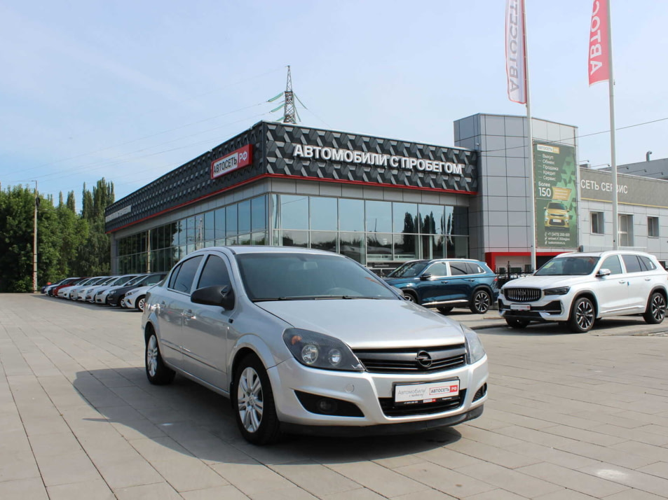 Автомобиль с пробегом Opel Astra в городе Стерлитамак ДЦ - Автосеть.РФ Стерлитамак (ГК "Таско-Моторс")