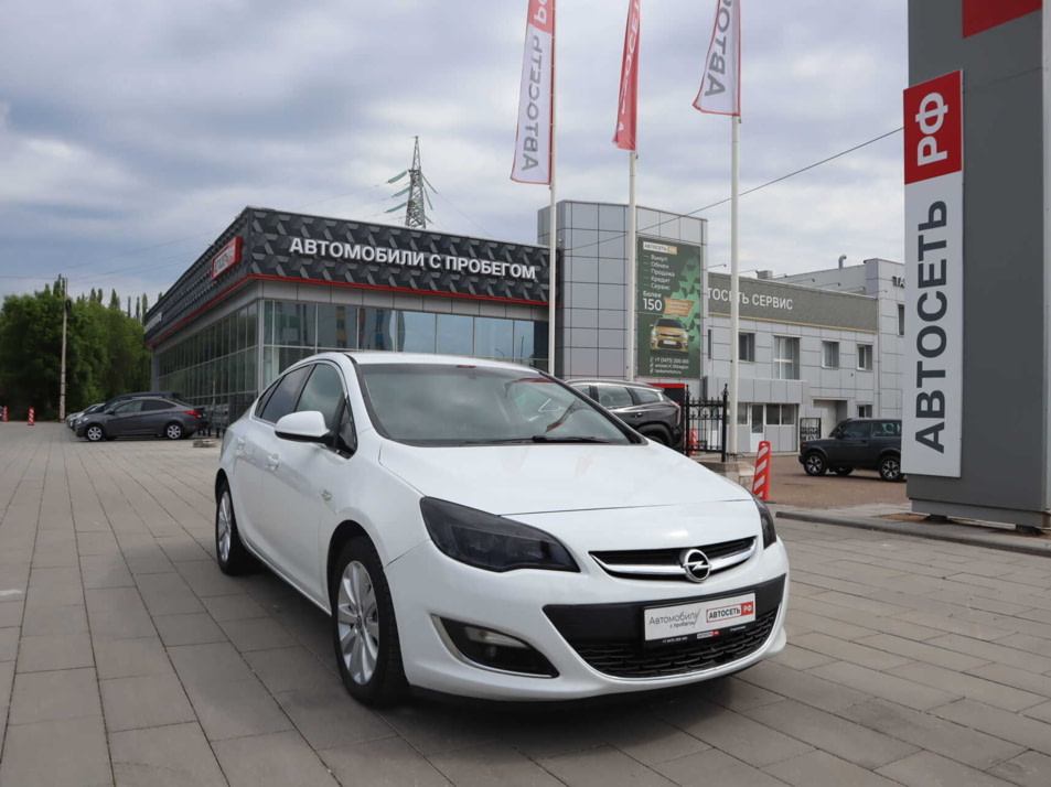 Автомобиль с пробегом Opel Astra в городе Стерлитамак ДЦ - Автосеть.РФ Стерлитамак (ГК "Таско-Моторс")