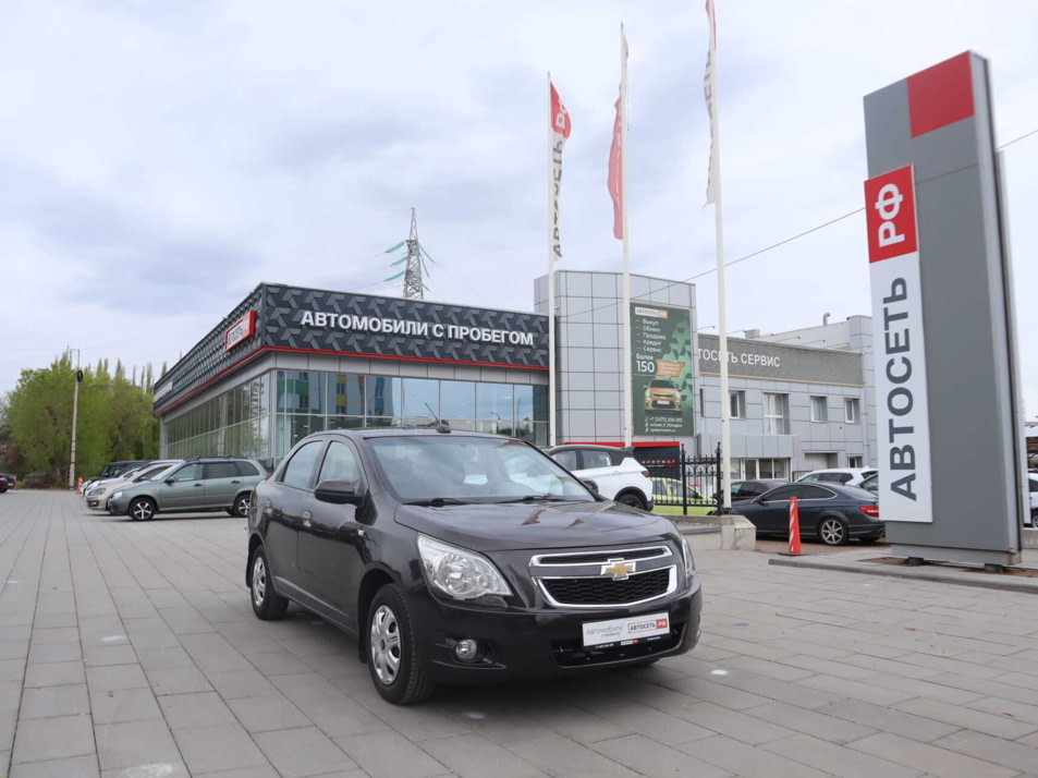 Автомобиль с пробегом Chevrolet Cobalt в городе Стерлитамак ДЦ - Автосеть.РФ Стерлитамак (ГК "Таско-Моторс")