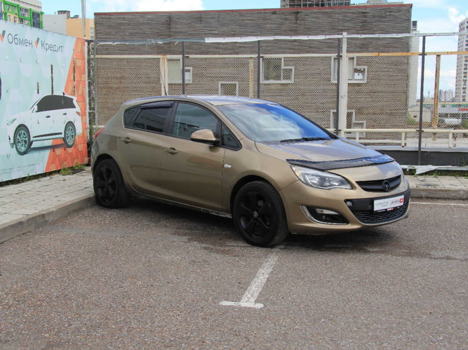 Автомобиль с пробегом Opel Astra в городе Уфа ДЦ - Автосеть.РФ Уфа (ГК "Таско-Моторс")