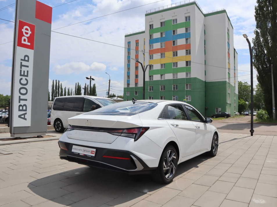 Автомобиль с пробегом Hyundai Elantra в городе Стерлитамак ДЦ - Автосеть.РФ Стерлитамак (ГК "Таско-Моторс")