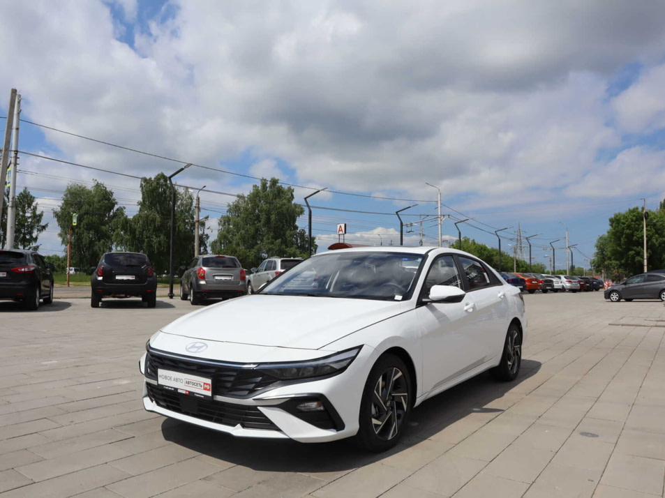 Автомобиль с пробегом Hyundai Elantra в городе Стерлитамак ДЦ - Автосеть.РФ Стерлитамак (ГК "Таско-Моторс")