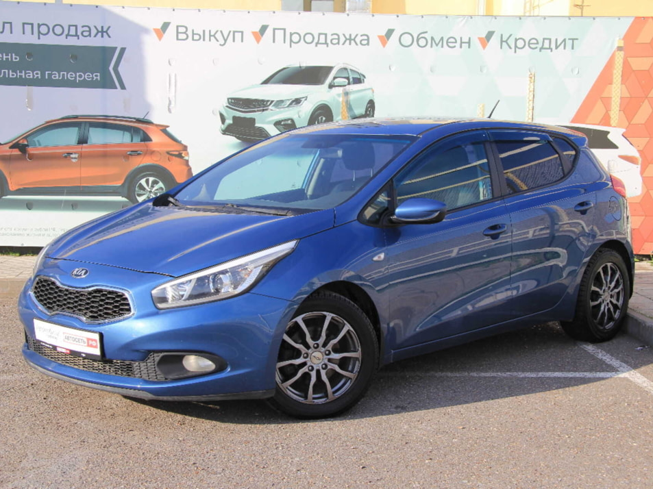 Автомобиль с пробегом Kia Ceed в городе Уфа ДЦ - Автосеть.РФ Уфа (ГК "Таско-Моторс")