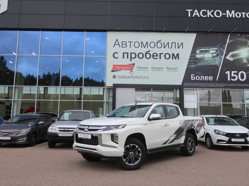 Автомобиль с пробегом Mitsubishi L200 в городе Стерлитамак ДЦ - Киа Таско-Моторс авто с пробегом