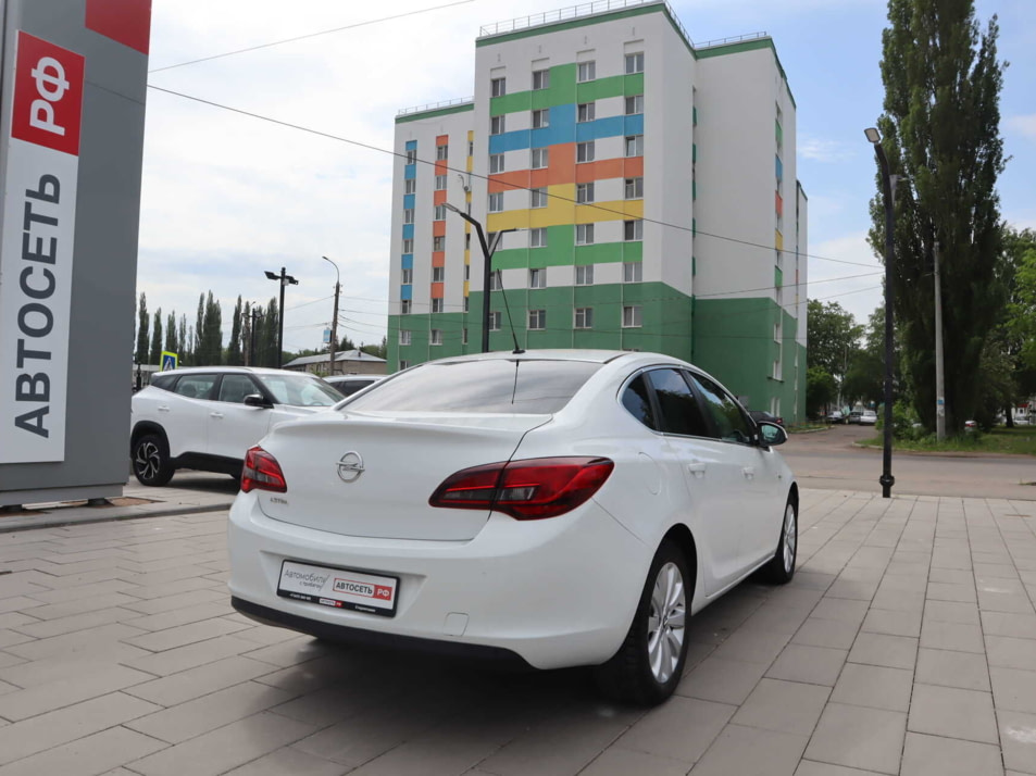 Автомобиль с пробегом Opel Astra в городе Стерлитамак ДЦ - Автосеть.РФ Стерлитамак (ГК "Таско-Моторс")