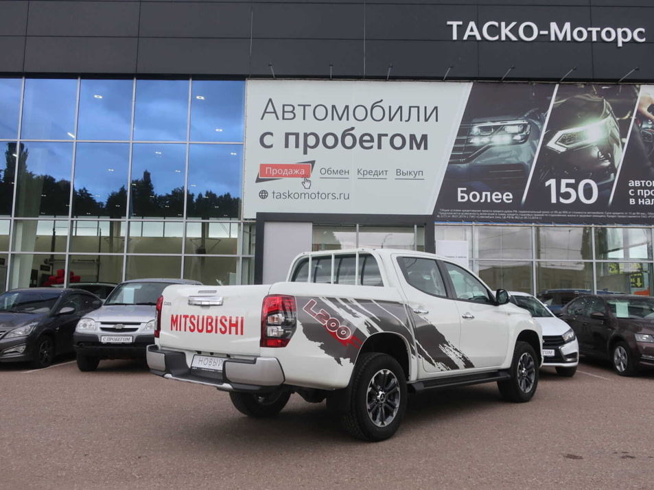 Автомобиль с пробегом Mitsubishi L200 в городе Стерлитамак ДЦ - Киа Таско-Моторс авто с пробегом