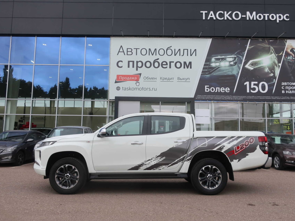 Автомобиль с пробегом Mitsubishi L200 в городе Стерлитамак ДЦ - Киа Таско-Моторс авто с пробегом