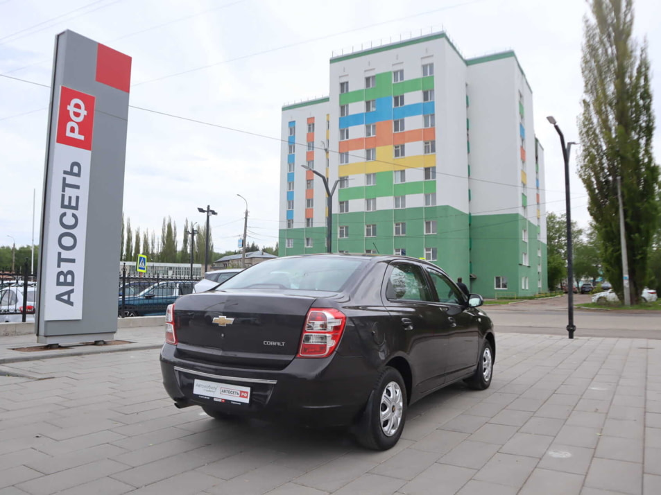 Автомобиль с пробегом Chevrolet Cobalt в городе Стерлитамак ДЦ - Автосеть.РФ Стерлитамак (ГК "Таско-Моторс")