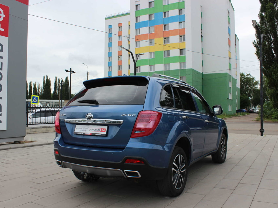 Автомобиль с пробегом Lifan X60 в городе Стерлитамак ДЦ - Автосеть.РФ Стерлитамак (ГК "Таско-Моторс")