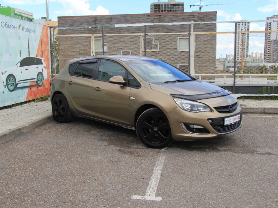 Автомобиль с пробегом Opel Astra в городе Уфа ДЦ - Автосеть.РФ Уфа (ГК "Таско-Моторс")