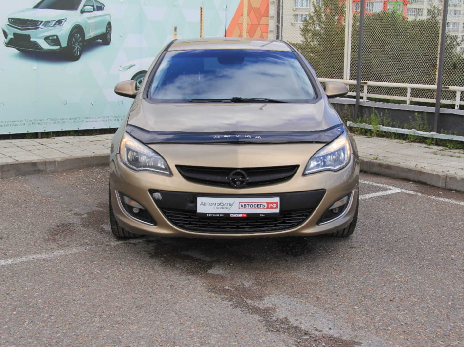 Автомобиль с пробегом Opel Astra в городе Уфа ДЦ - Автосеть.РФ Уфа (ГК "Таско-Моторс")