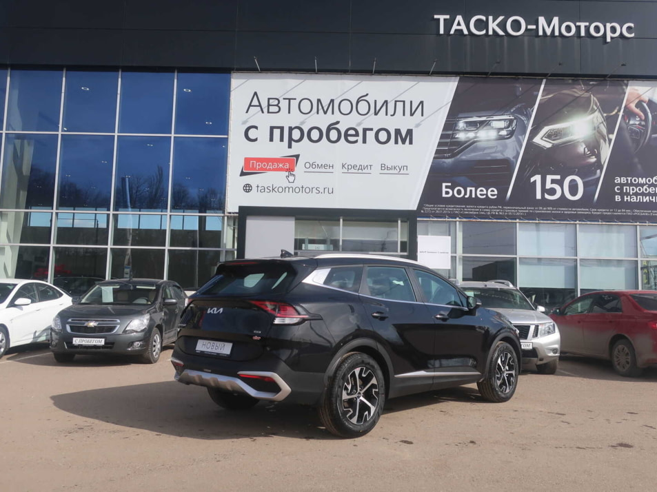 Автомобиль с пробегом Kia Sportage в городе Стерлитамак ДЦ - Киа Таско-Моторс авто с пробегом