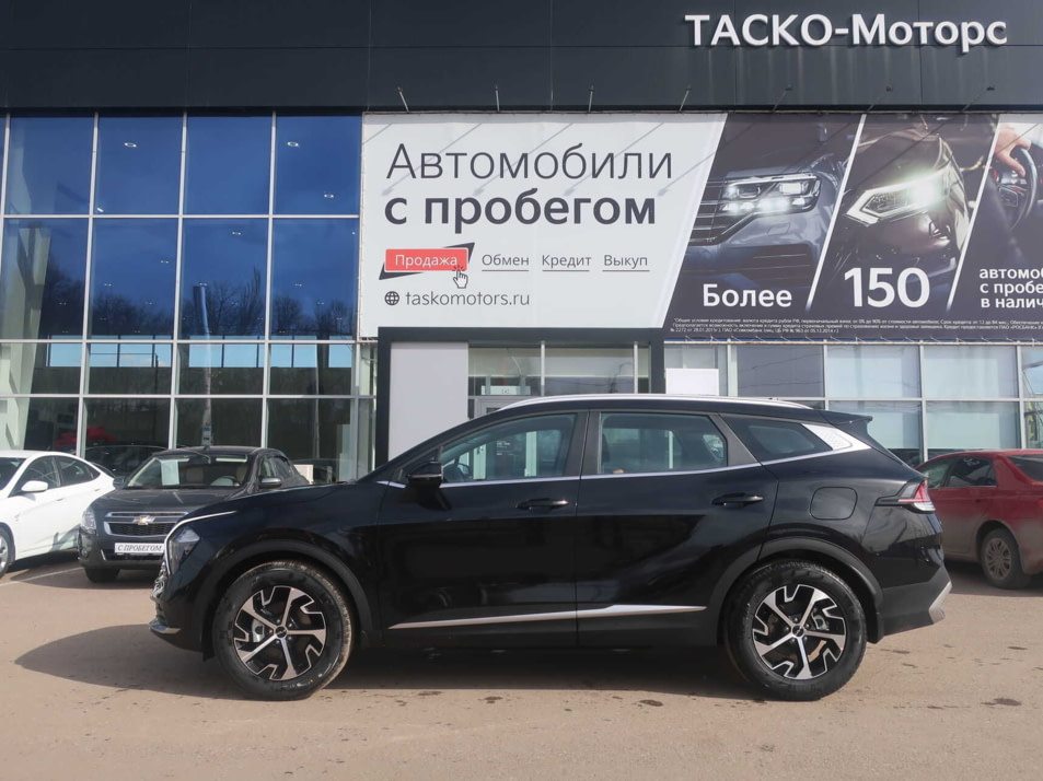 Автомобиль с пробегом Kia Sportage в городе Стерлитамак ДЦ - Киа Таско-Моторс авто с пробегом