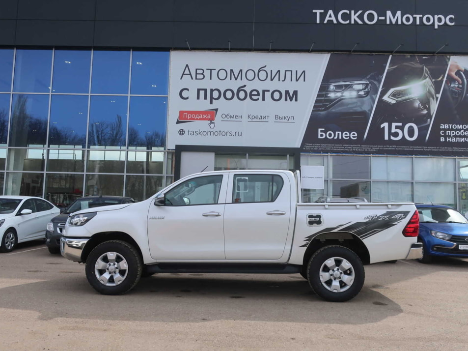 Автомобиль с пробегом Toyota Hilux в городе Стерлитамак ДЦ - Киа Таско-Моторс авто с пробегом