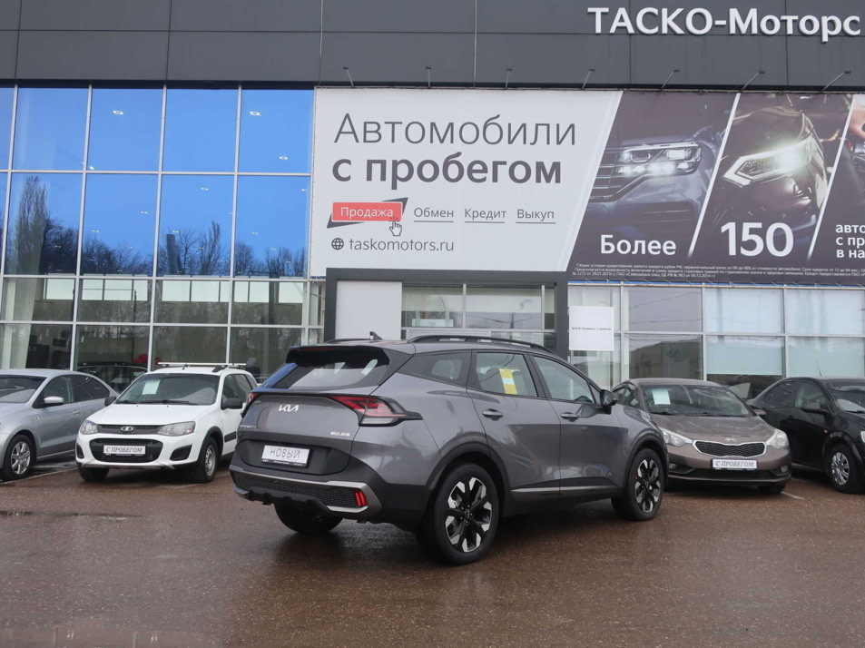 Автомобиль с пробегом Kia Sportage в городе Стерлитамак ДЦ - Киа Таско-Моторс авто с пробегом