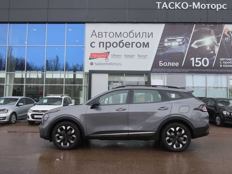 Автомобиль с пробегом Kia Sportage в городе Стерлитамак ДЦ - Киа Таско-Моторс авто с пробегом