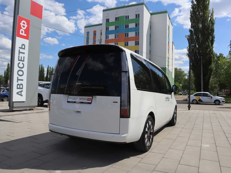 Автомобиль с пробегом Hyundai Staria в городе Стерлитамак ДЦ - Автосеть.РФ Стерлитамак (ГК "Таско-Моторс")