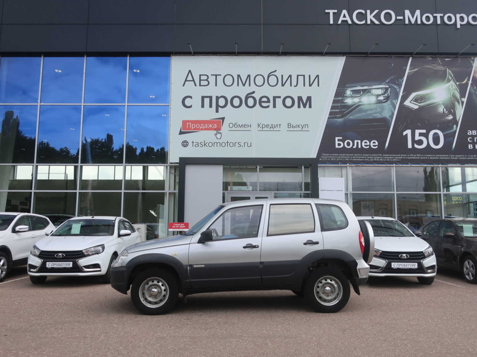 Автомобиль с пробегом Chevrolet Niva в городе Стерлитамак ДЦ - Киа Таско-Моторс авто с пробегом