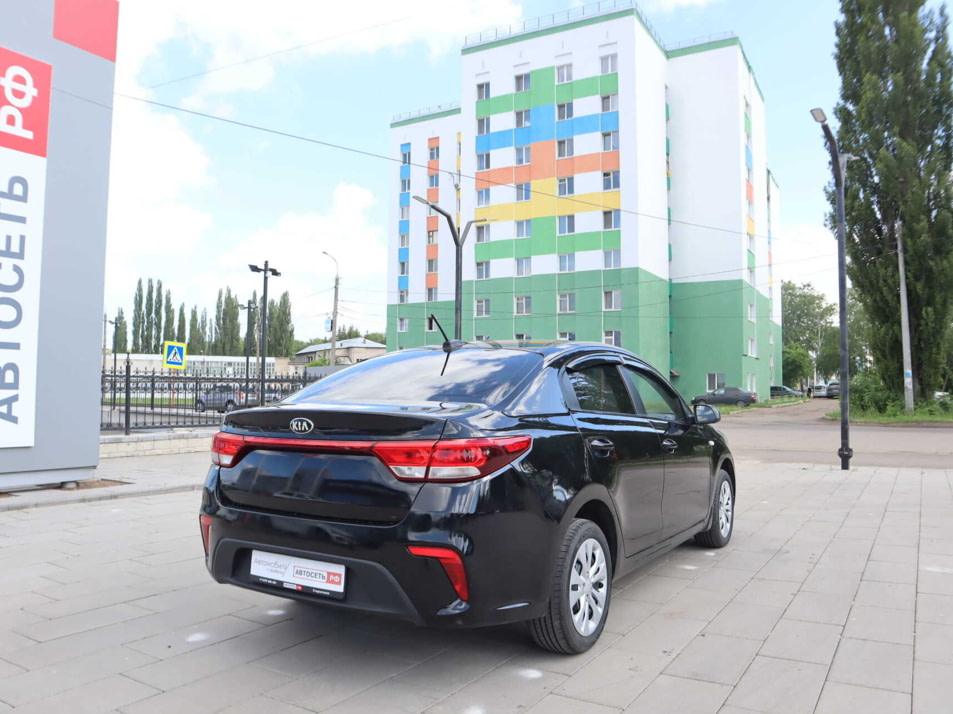 Автомобиль с пробегом Kia Rio в городе Стерлитамак ДЦ - Автосеть.РФ Стерлитамак (ГК "Таско-Моторс")